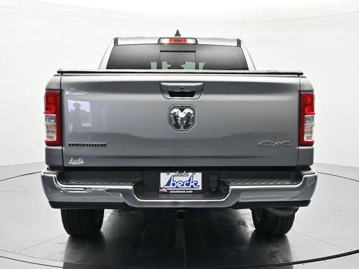 Billet Silver Metallic Clearcoat 2022 RAM 1500 Big Horn/Lone Star