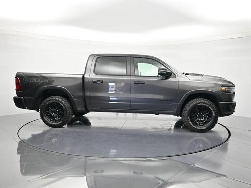 Granite Crystal Metallic Clearcoat 2026 RAM 1500 Rebel