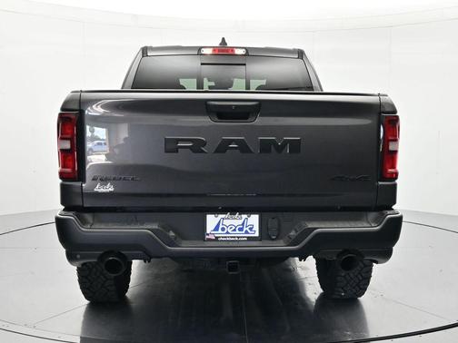 Granite Crystal Metallic Clearcoat 2026 RAM 1500 Rebel
