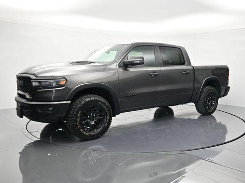 Granite Crystal Metallic Clearcoat 2026 RAM 1500 Rebel