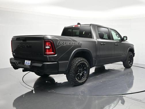 Granite Crystal Metallic Clearcoat 2026 RAM 1500 Rebel