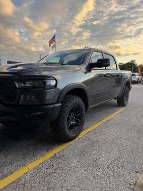 Granite Crystal Metallic Clearcoat 2026 RAM 1500 Rebel