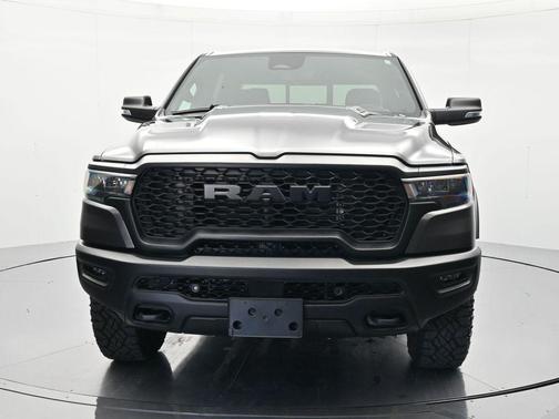 Granite Crystal Metallic Clearcoat 2026 RAM 1500 Rebel