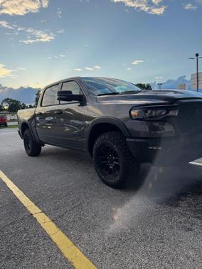 Granite Crystal Metallic Clearcoat 2026 RAM 1500 Rebel