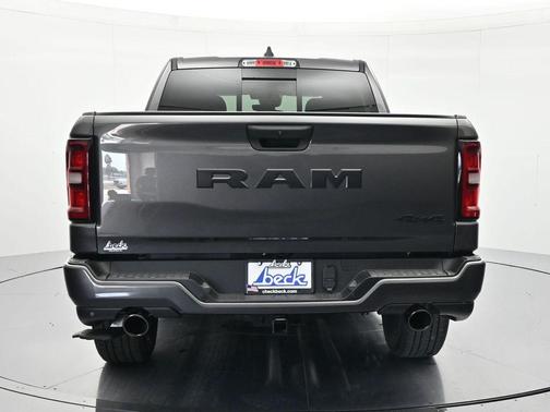 Granite Crystal Metallic Clearcoat 2026 RAM 1500 Express