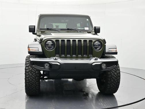 Sarge Green Clearcoat 2022 Jeep Wrangler Unlimited Sport Altitude