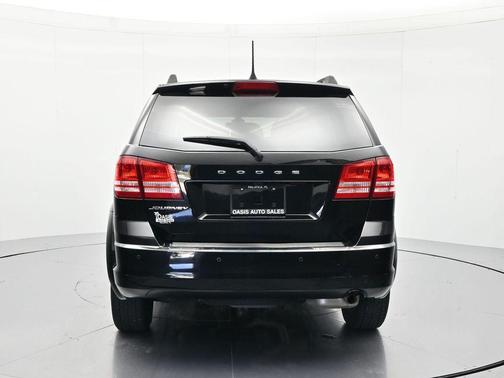Pitch Black Clearcoat 2020 Dodge Journey SE Value