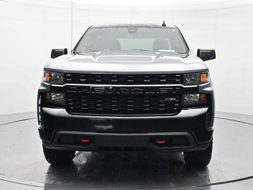 Satin Steel Metallic 2022 Chevrolet Silverado 1500 Limited Custom Trail Boss