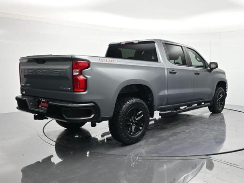 Satin Steel Metallic 2022 Chevrolet Silverado 1500 Limited Custom Trail Boss