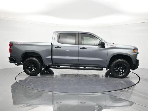 Satin Steel Metallic 2022 Chevrolet Silverado 1500 Limited Custom Trail Boss