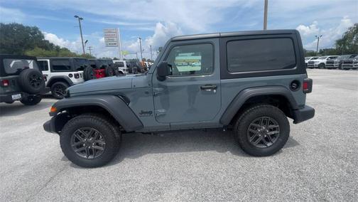 2025 Jeep Wrangler Sport S
