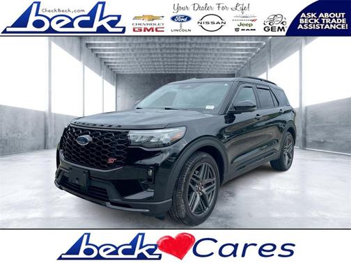 2025 Ford Explorer ST