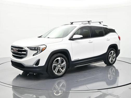 Summit White 2020 GMC Terrain SLT