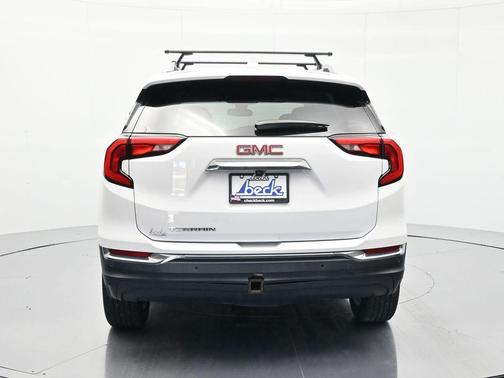 Summit White 2020 GMC Terrain SLT