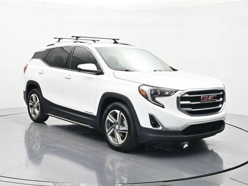 Summit White 2020 GMC Terrain SLT