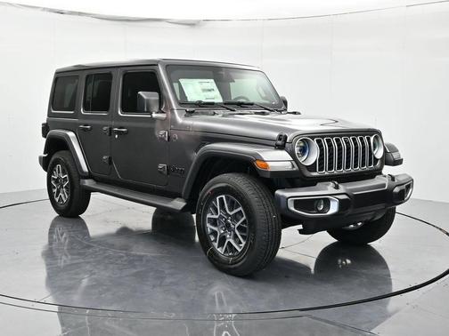 2026 Jeep Wrangler Sahara