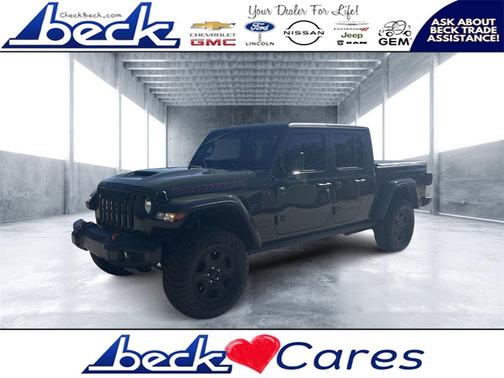 2023 Jeep Gladiator Mojave 4x4