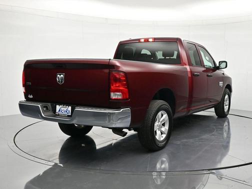 Delmonico Red Pearlcoat 2024 RAM 1500 Classic SLT