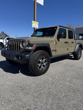 2020 Jeep Gladiator Sport S