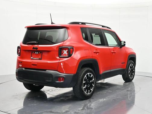 Colorado Red Clearcoat 2023 Jeep Renegade Upland