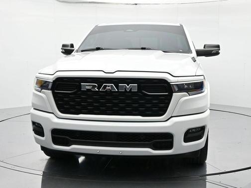 Bright White Clearcoat 2025 RAM 1500 Big Horn/Lone Star