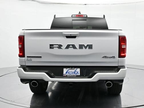 Bright White Clearcoat 2025 RAM 1500 Big Horn/Lone Star