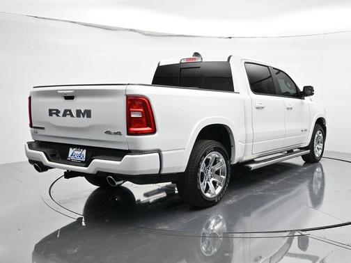 Bright White Clearcoat 2025 RAM 1500 Big Horn/Lone Star