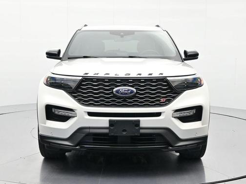 STAR WHITE MET TRI-COAT 2024 Ford Explorer ST