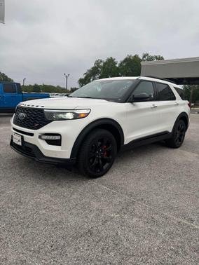 STAR WHITE MET TRI-COAT 2024 Ford Explorer ST