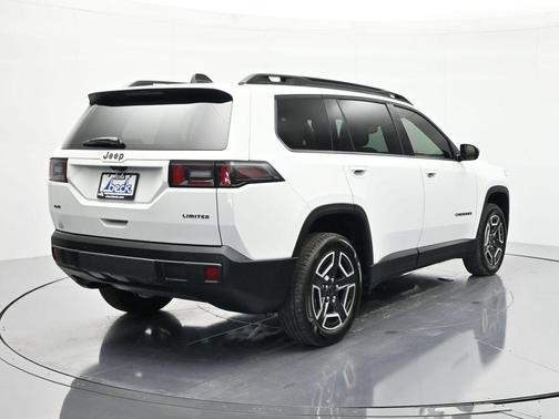 Bright White Clearcoat 2026 Jeep Cherokee Limited
