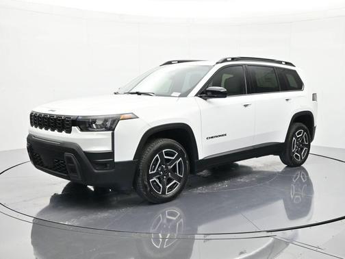 Bright White Clearcoat 2026 Jeep Cherokee Limited