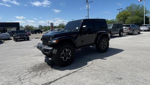 2023 Jeep Wrangler Rubicon