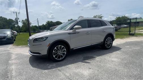 2022 Lincoln Nautilus Reserve