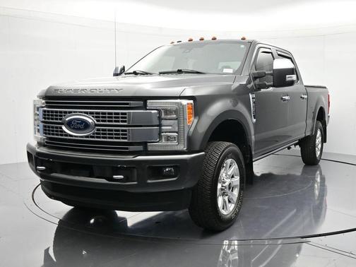 2017 Ford F-250 Platinum