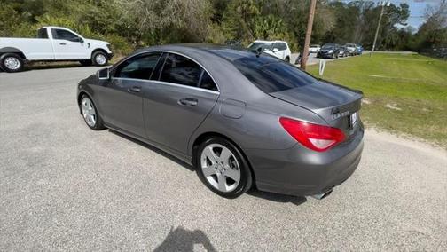 2015 Mercedes-Benz CLA-Class 4MATIC