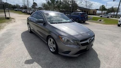 2015 Mercedes-Benz CLA-Class 4MATIC