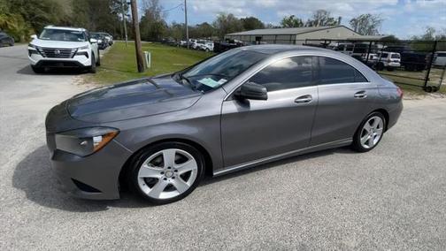 2015 Mercedes-Benz CLA-Class 4MATIC