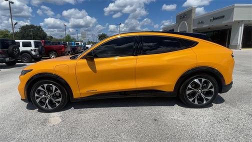 2022 Ford Mustang Mach-E Premium