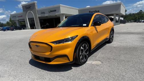 2022 Ford Mustang Mach-E Premium