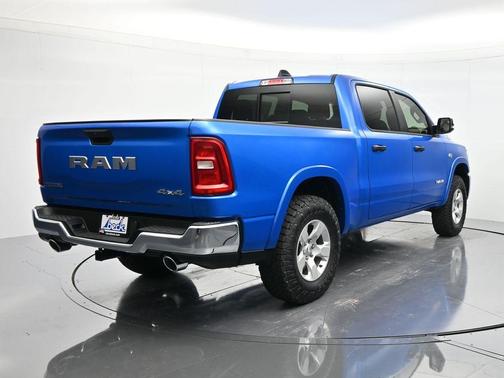 Hydro Blue Pearlcoat 2026 RAM 1500 Big Horn/Lone Star