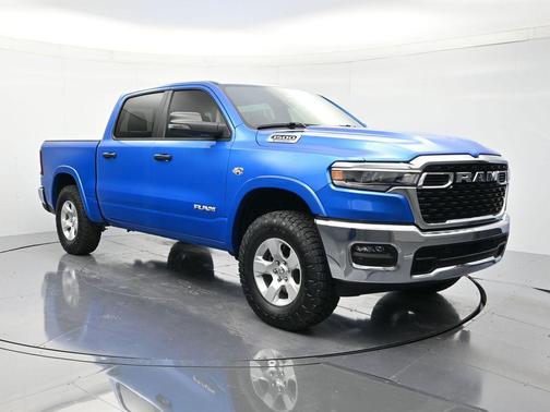 Hydro Blue Pearlcoat 2026 RAM 1500 Big Horn/Lone Star