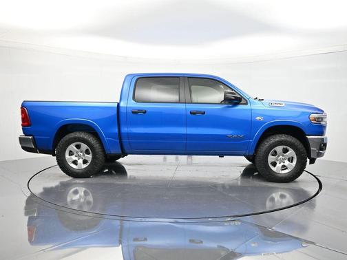 Hydro Blue Pearlcoat 2026 RAM 1500 Big Horn/Lone Star