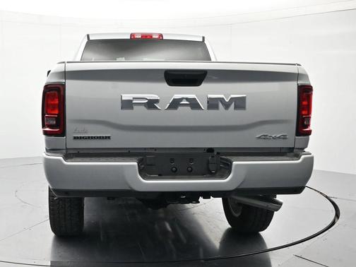 Silver Zynith 2026 RAM 2500 Big Horn Crew Cab 4x4 6'4' Box