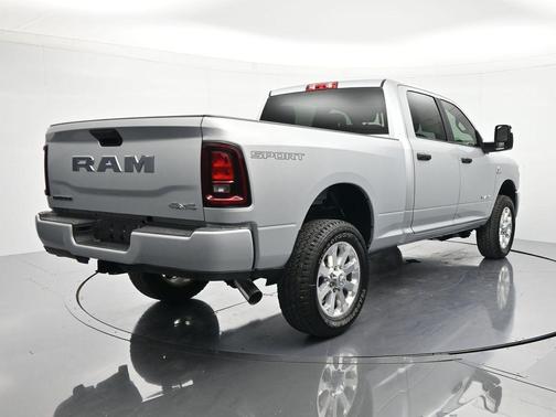 Silver Zynith 2026 RAM 2500 Big Horn Crew Cab 4x4 6'4' Box