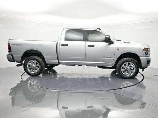 Silver Zynith 2026 RAM 2500 Big Horn Crew Cab 4x4 6'4' Box
