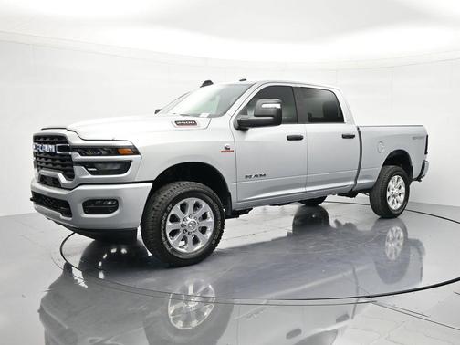 Silver Zynith 2026 RAM 2500 Big Horn Crew Cab 4x4 6'4' Box