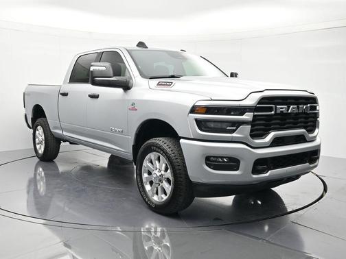 Silver Zynith 2026 RAM 2500 Big Horn Crew Cab 4x4 6'4' Box