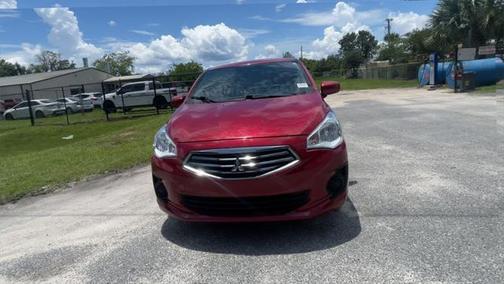 2019 Mitsubishi Mirage G4 RF