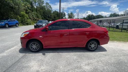 2019 Mitsubishi Mirage G4 RF