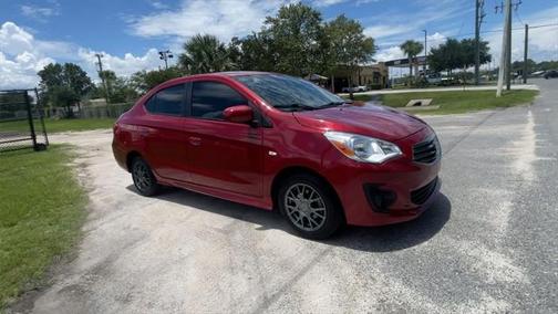 2019 Mitsubishi Mirage G4 RF